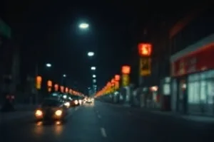 《铁皮月亮》废弃游乐场里锈迹斑斑的月亮装置