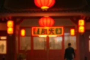 《逆光档案》逆光下的档案室走廊与柜影