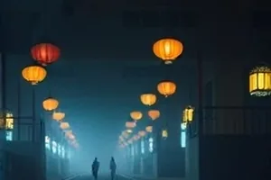 《潮汐之外》海堤尽头的白色观测塔