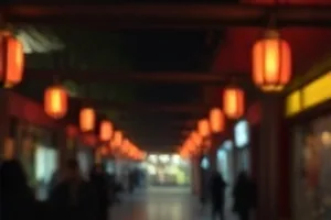 《午夜放映厅》老影院观众席的暗红灯带
