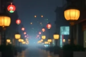 《风从旧厂来》老厂房高窗洒下的斜射光柱