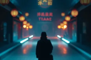 《指纹迷宫》放大镜下交错的指纹纹路
