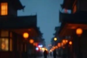 《半座城》城市天际线被雾气截断的轮廓