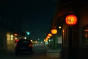 《磁暴之后》熄灭的城市轮廓与残余电光