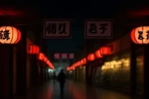 《灯下漫记》台灯暖光下摊开的信纸